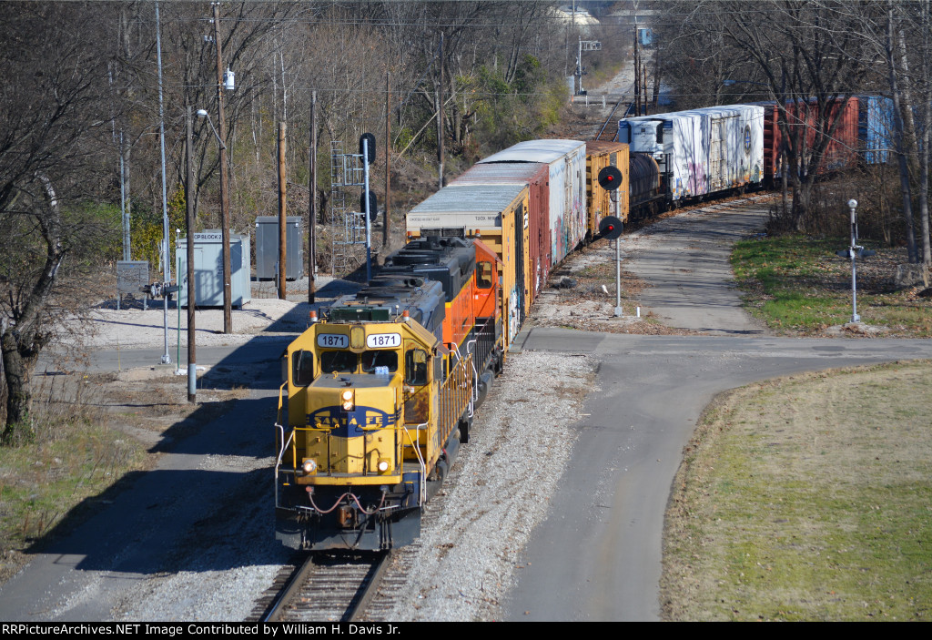 BNSF Transfer 